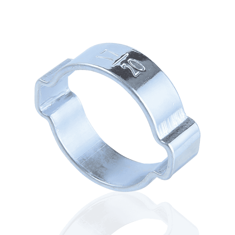 Fibulae auris duplex